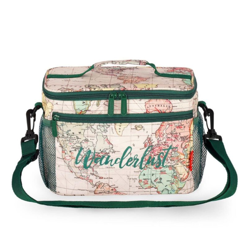 Lunch Bag – Travel By Legami