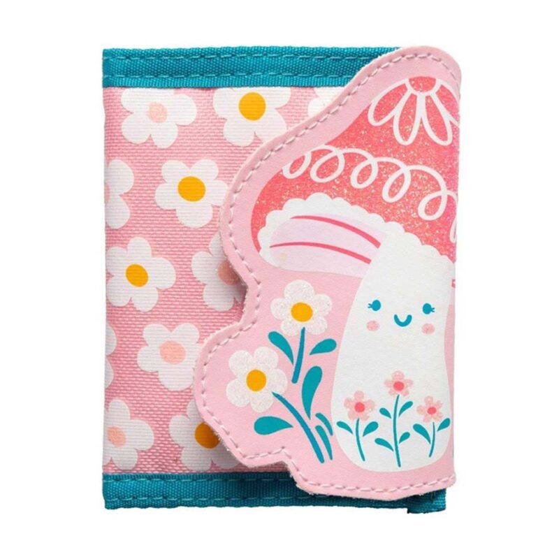 Kids Wallet - Mushroom By Stephen Joseph