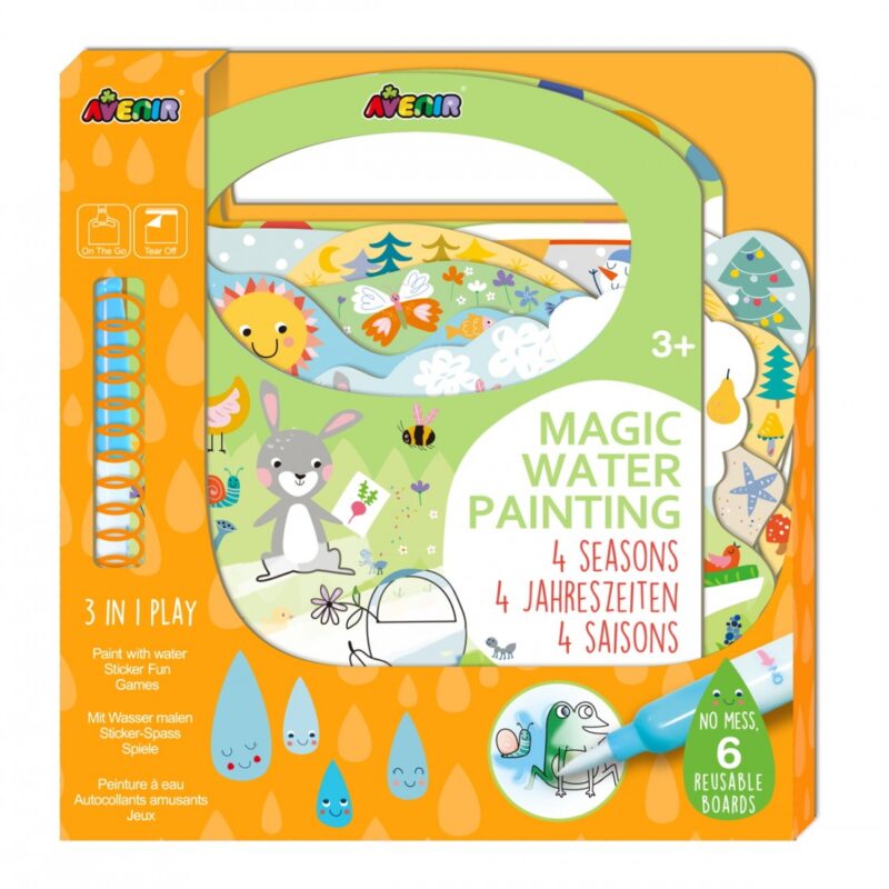 Magic Water Painting 4 Seasons By Avenir