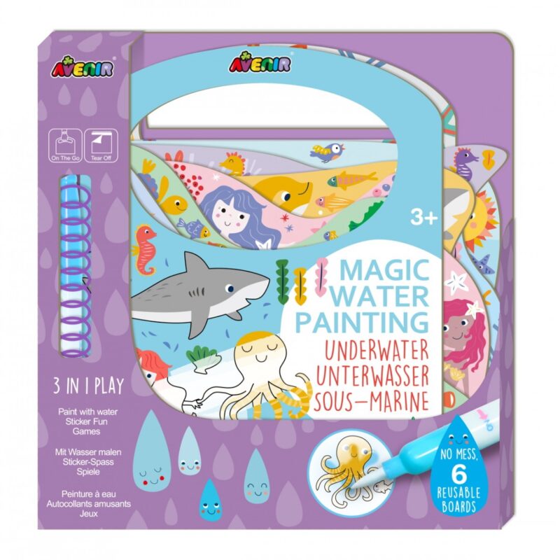 Magic Water Painting Underwater By Avenir