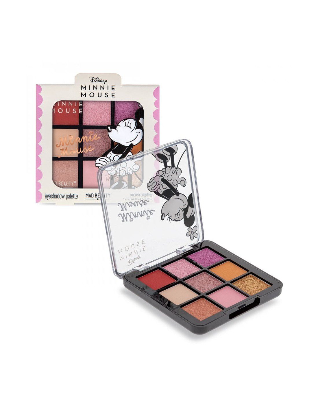 Minnie Bow Magic Eyeshadow Palette By Mad Beauty - Image 2