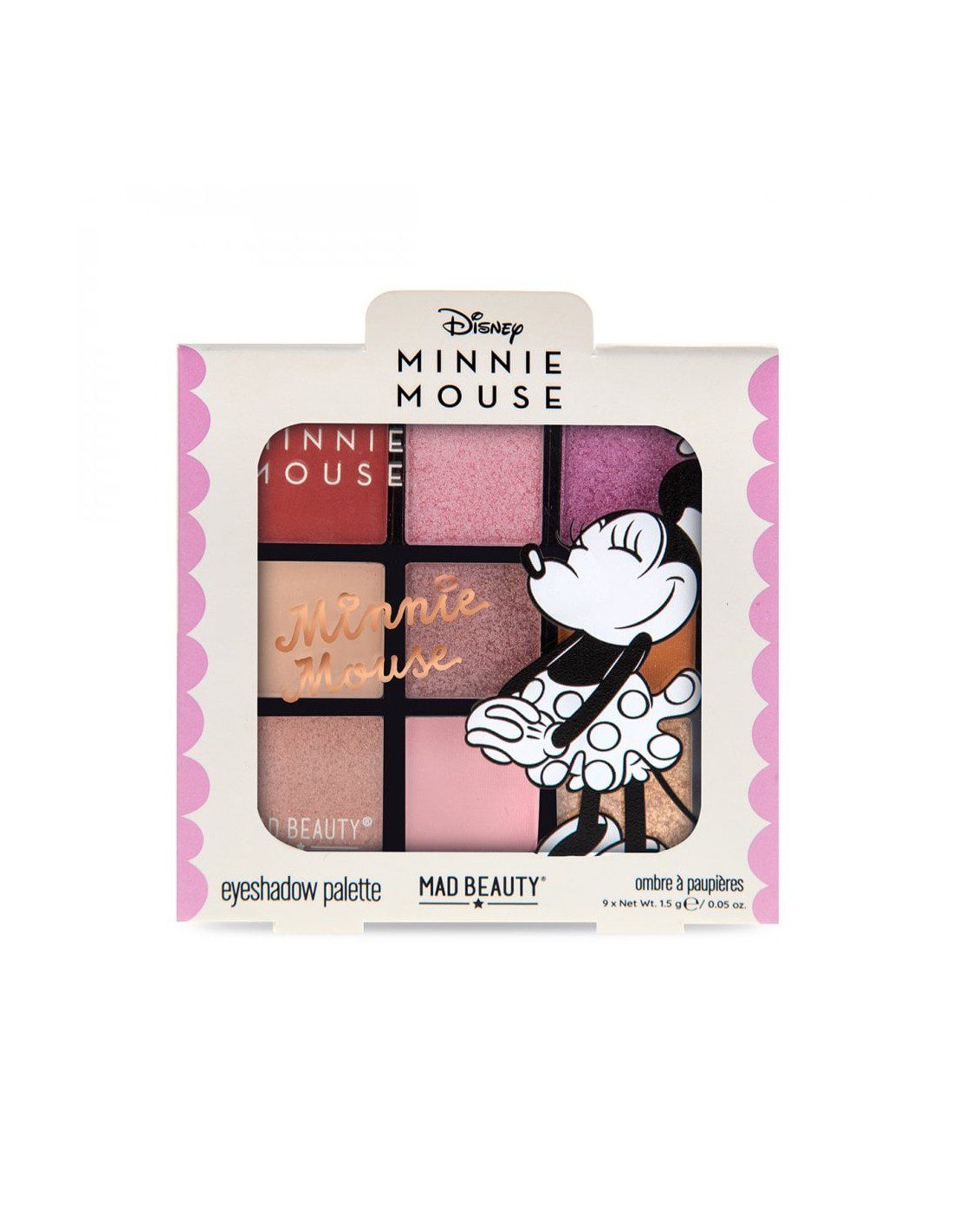 Minnie Bow Magic Eyeshadow Palette By Mad Beauty - Image 3