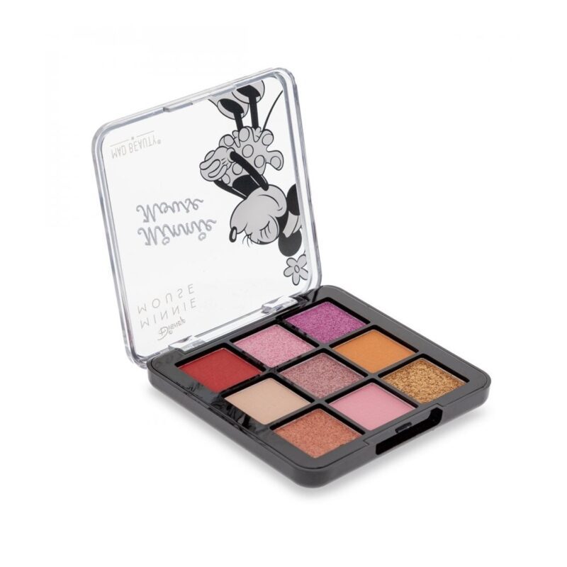 Minnie Bow Magic Eyeshadow Palette By Mad Beauty