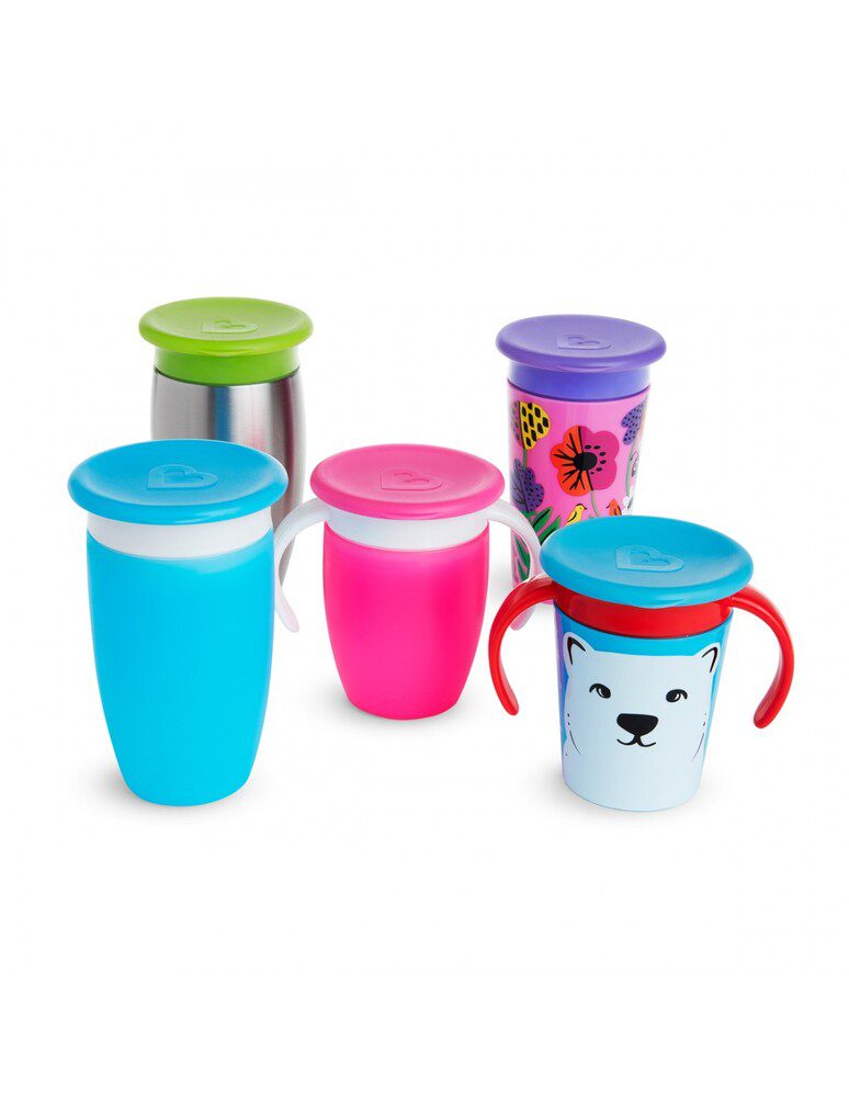 Miracle® Cup Lids By Munchkin - Image 4