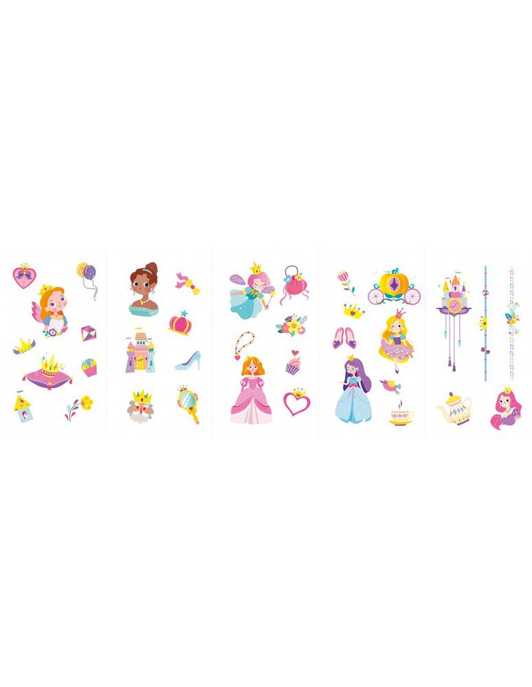 Nail Sticker & Tattoos Princess By Avenir - Image 6