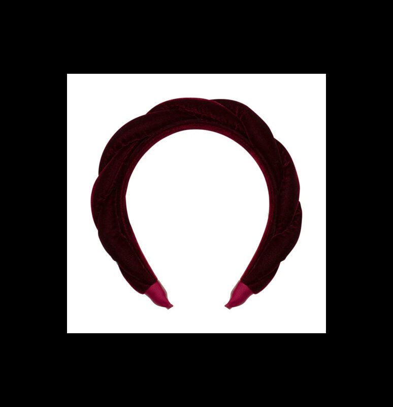 Oversize Twisted Velvet Alice By Mimi & Lula