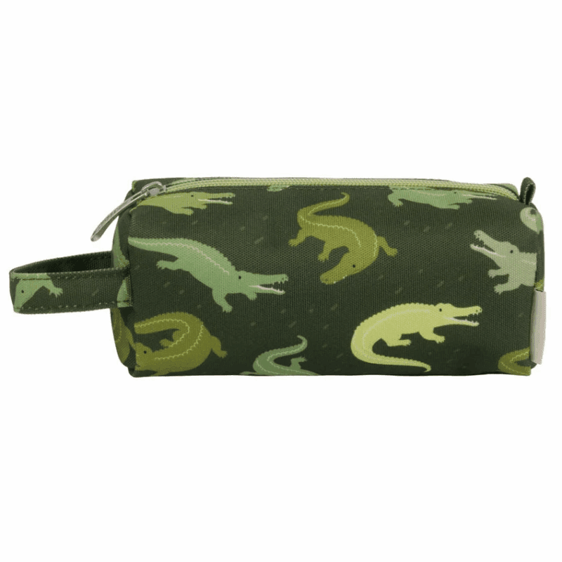 Pencil Case Crocodiles By A Little Lovely Company