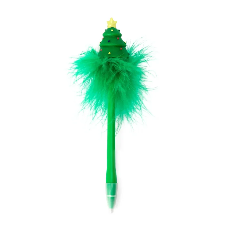 Light-up Ballpoint Pen - Xmas Tree - Writing is Magic By Legami