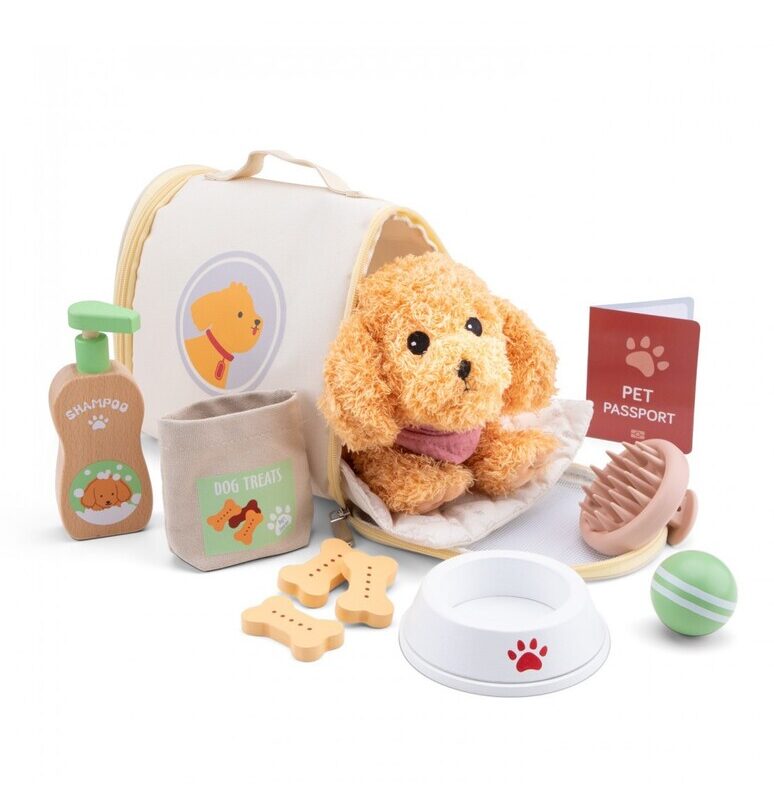 Pet Care Set By New Classic Toys