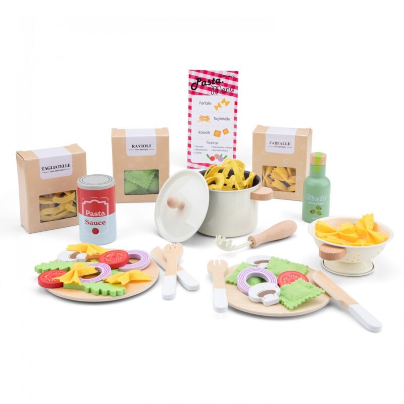 Play food Pasta Set By New Classic Toys
