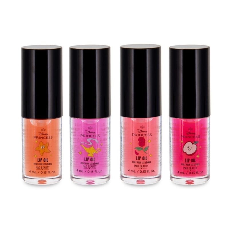 Princess Express Yourself Lip Oil Collection By Mad Beauty