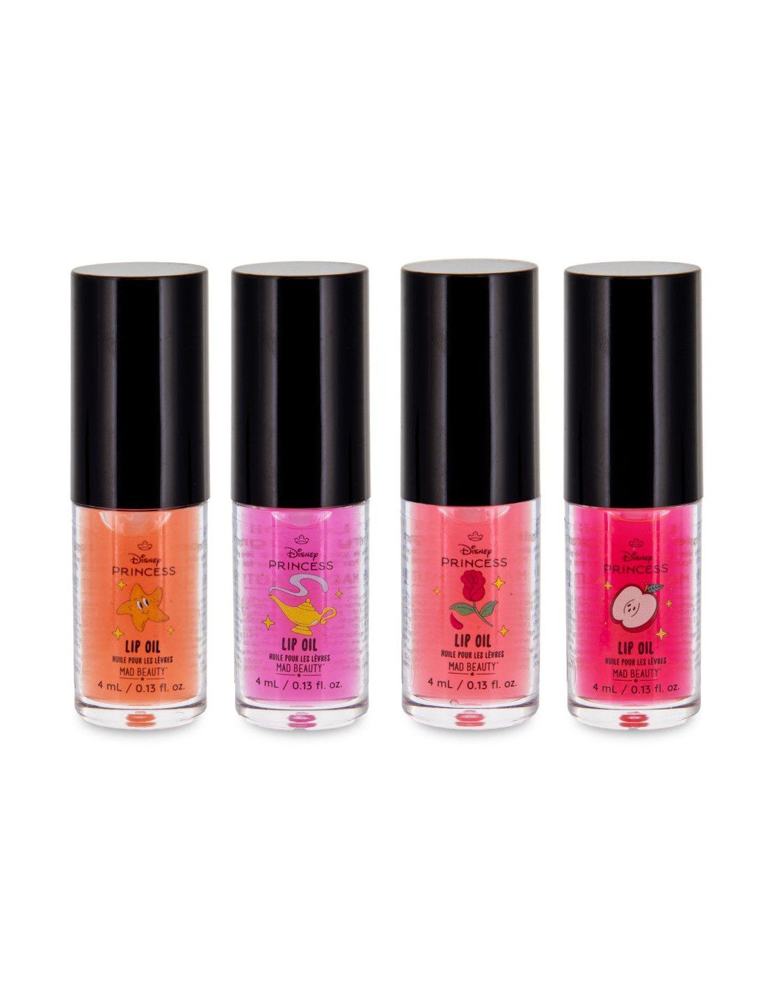 Princess Express Yourself Lip Oil Collection By Mad Beauty