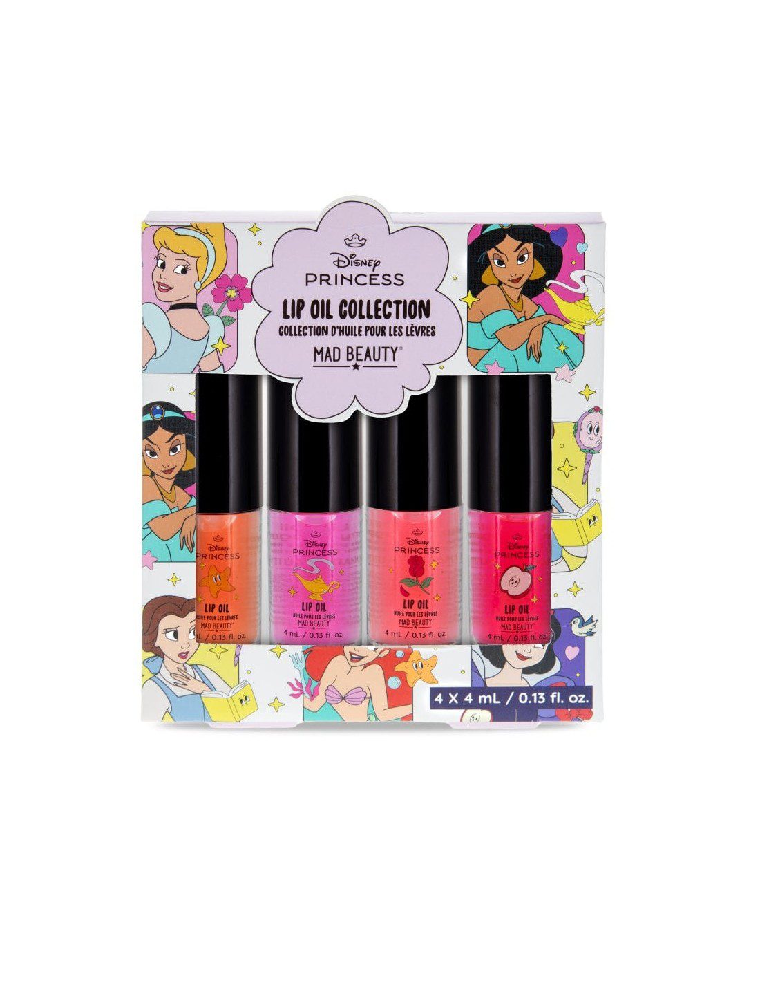 Princess Express Yourself Lip Oil Collection By Mad Beauty - Image 2