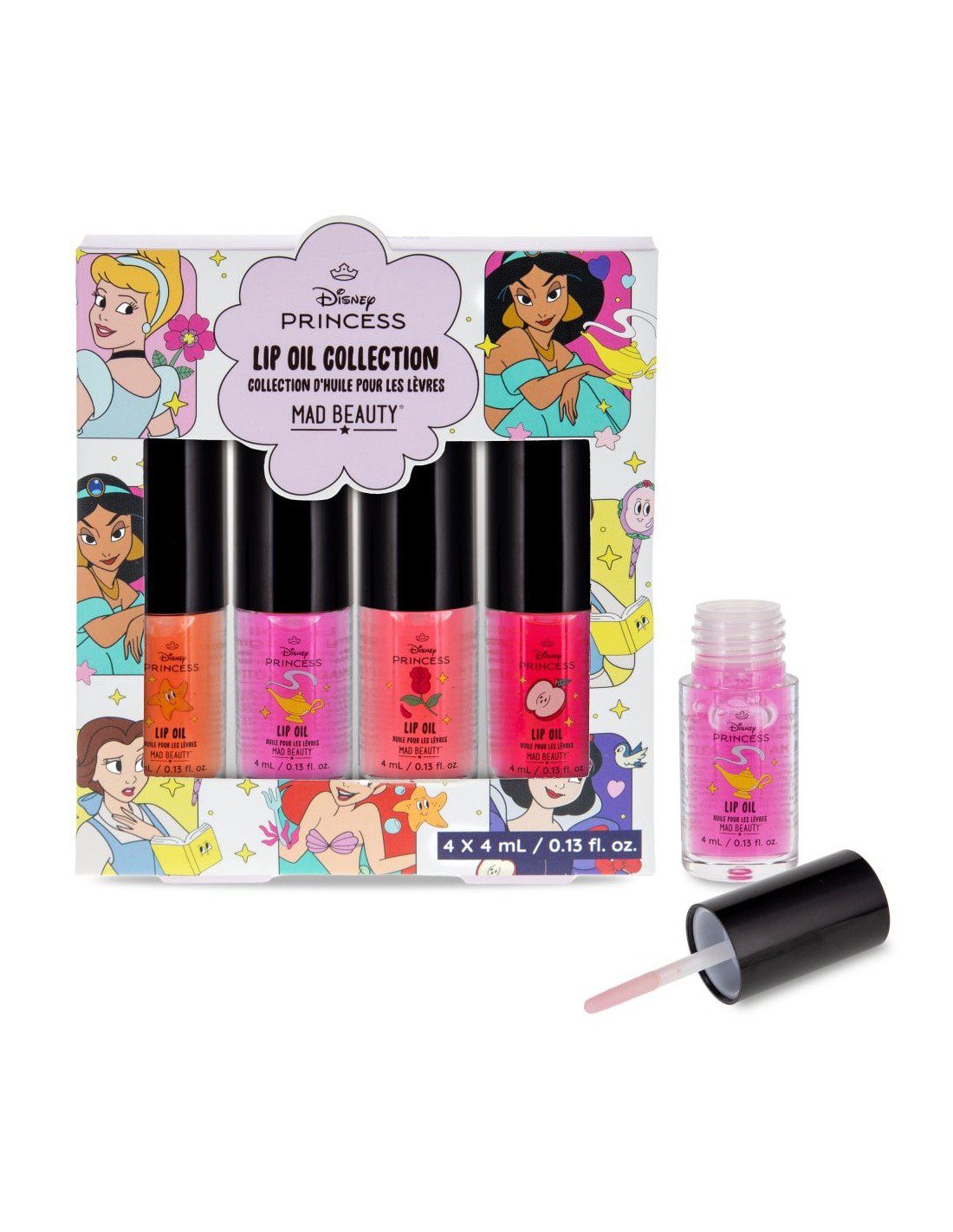 Princess Express Yourself Lip Oil Collection By Mad Beauty - Image 4