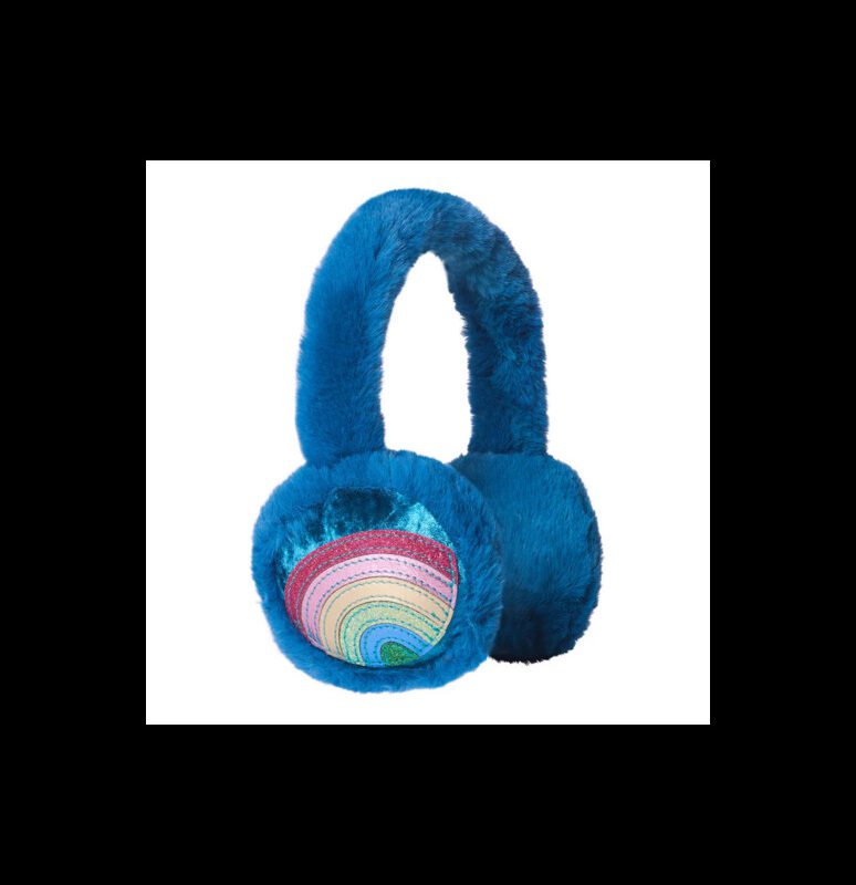 Rainbow Earmuffs By Mimi & Lula