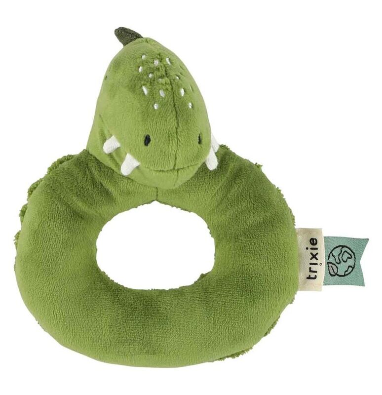 Rattle Mr. Dino By Trixie