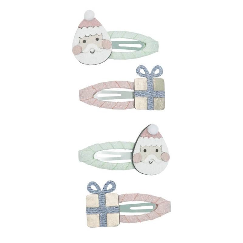 Santa Clips By Mimi and Lula