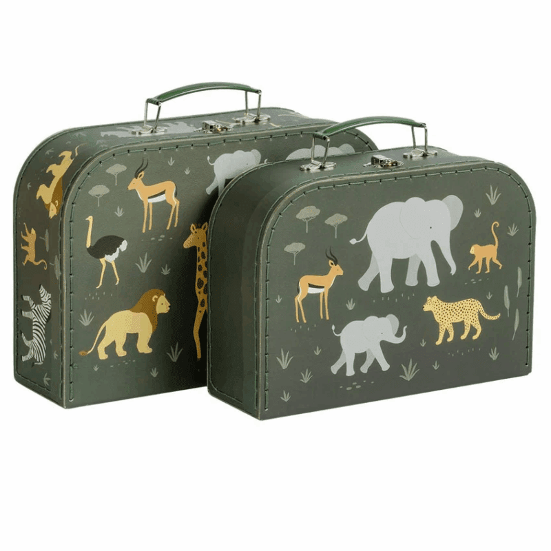 Suitcase Set Savanna By A Little Lovely Company