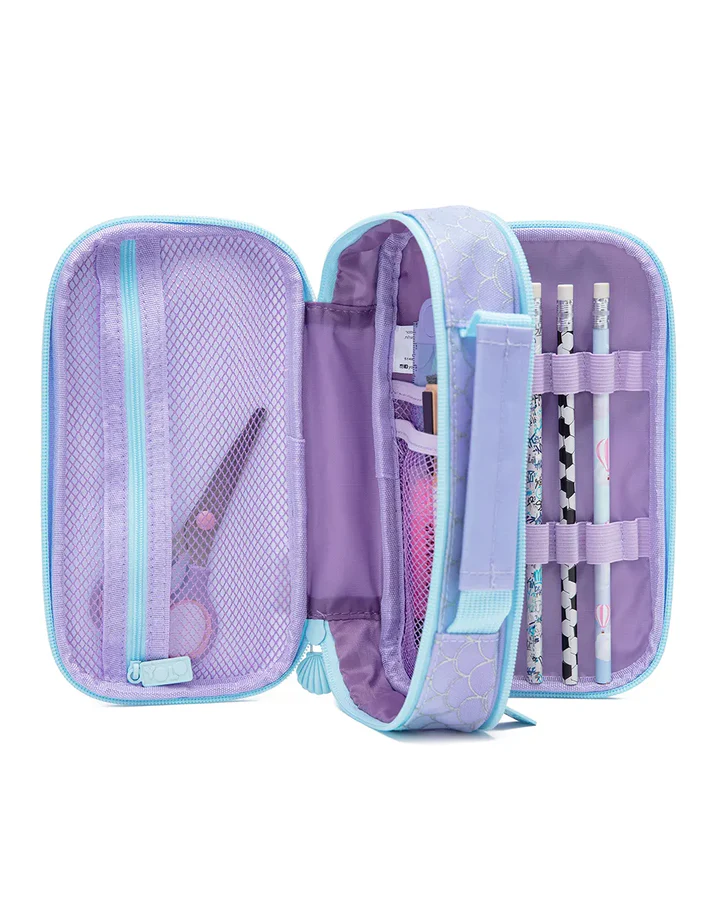 Suitcase Pencil Case - Tie Dye Rainbow By Yolo - Image 2