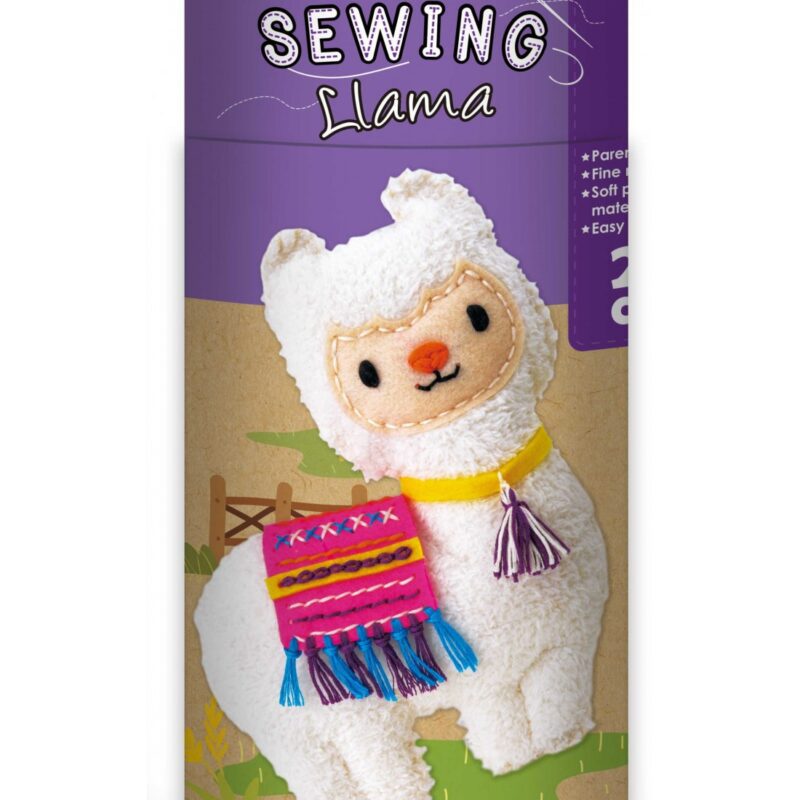 Sewing Doll Llama By Avenir
