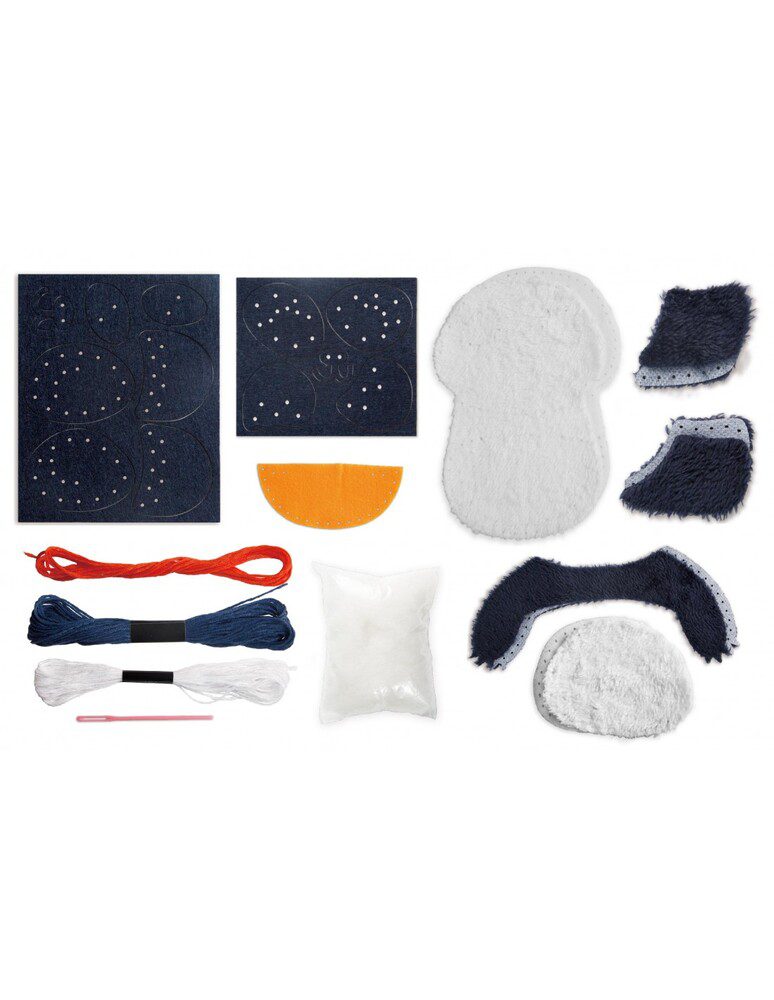 Sewing Panda And Baby By Avenir - Image 2