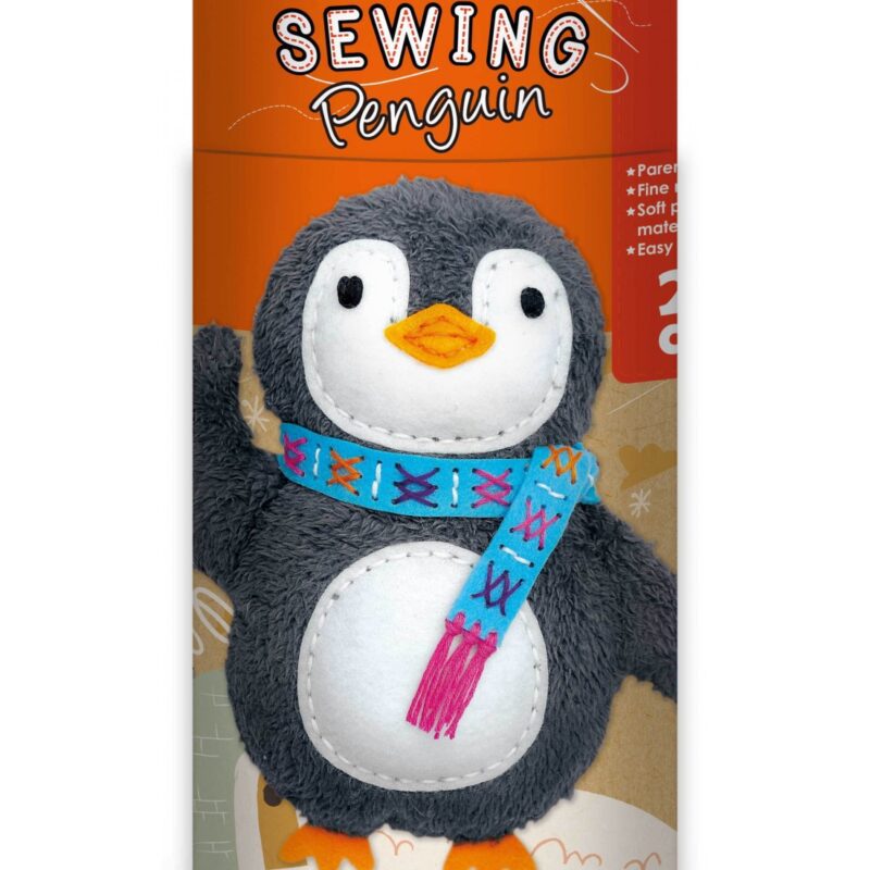 Sewing Doll Penguin By Avenir