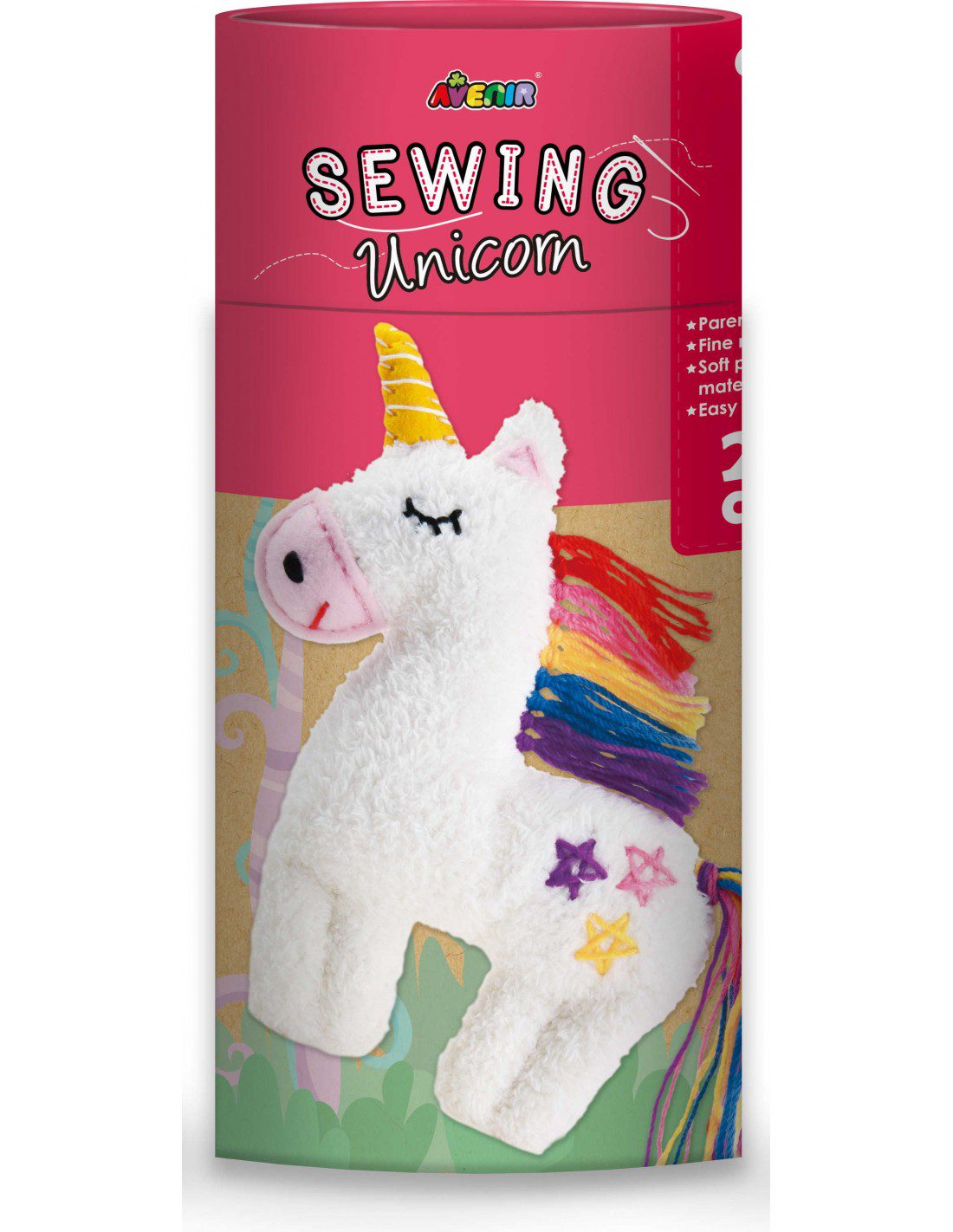 Sewing Doll Unicorn By Avenir