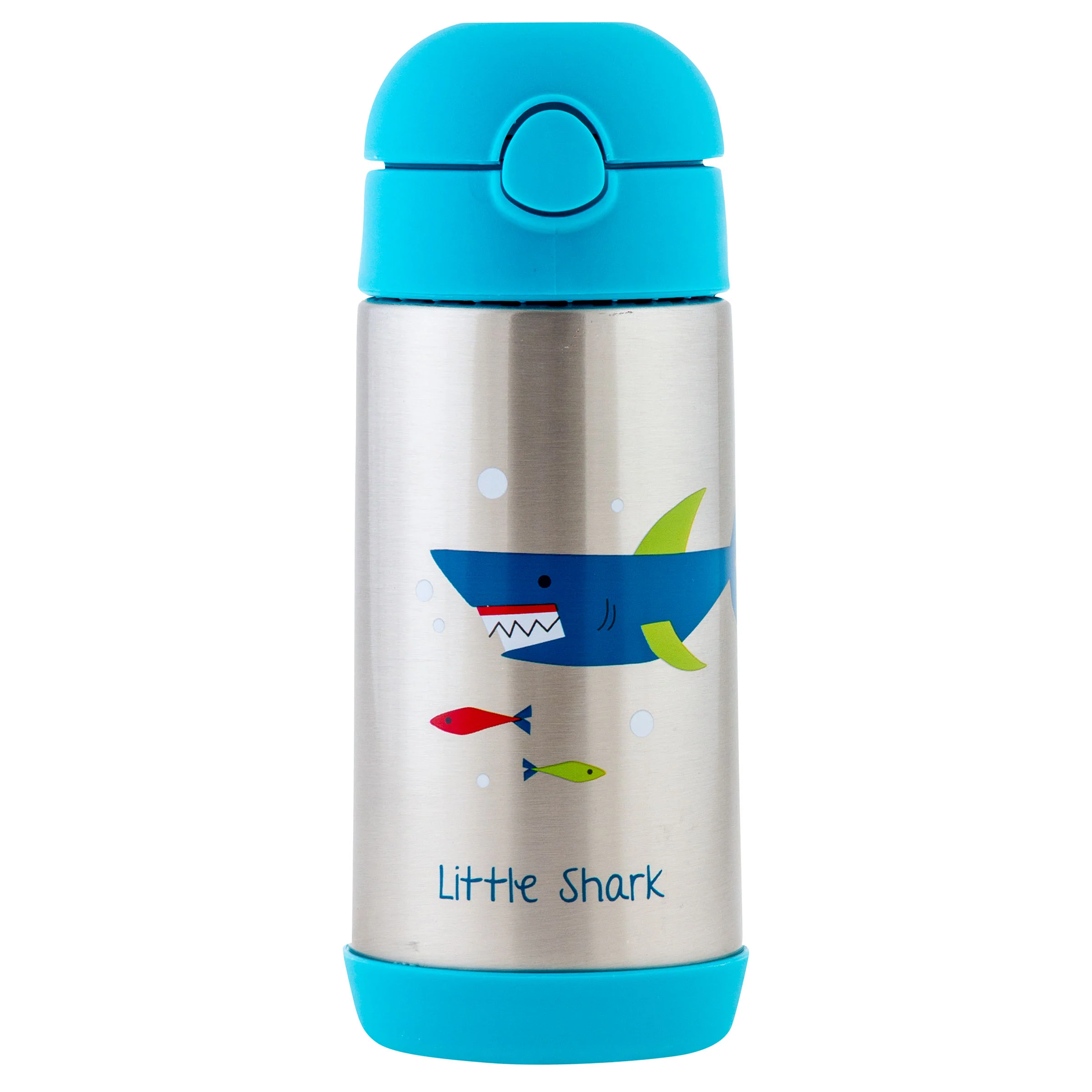 Double Wall Stainless Steel Bottles - Shark By Stephen Joseph