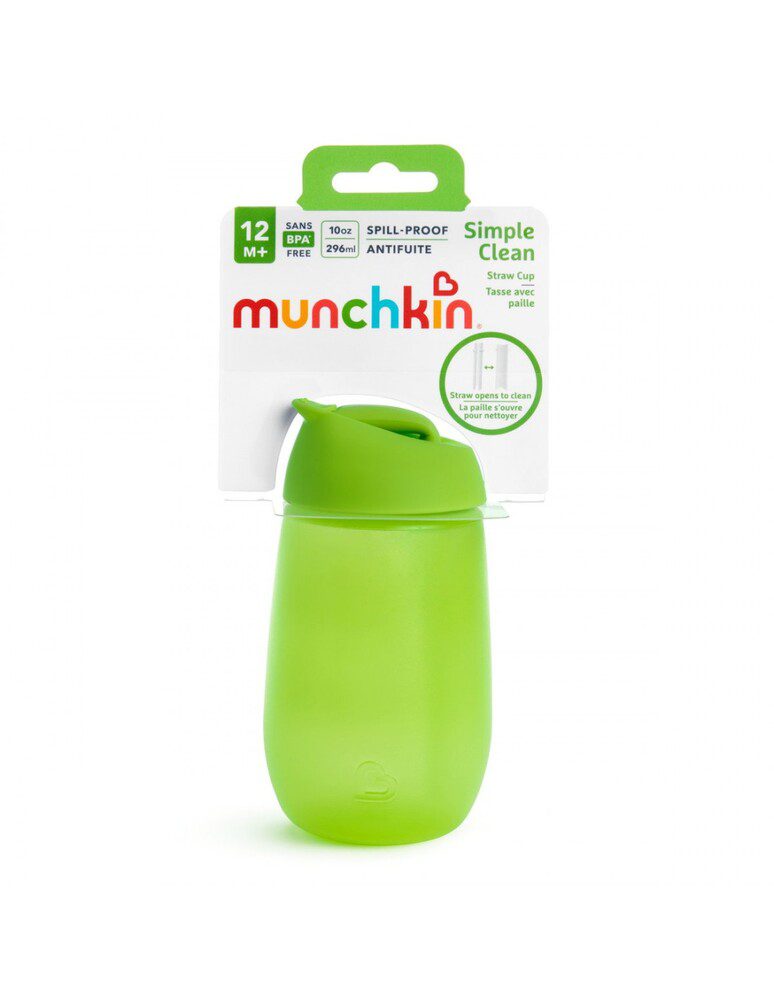 Simple Clean Straw Cup Green By Munchkin - Image 5