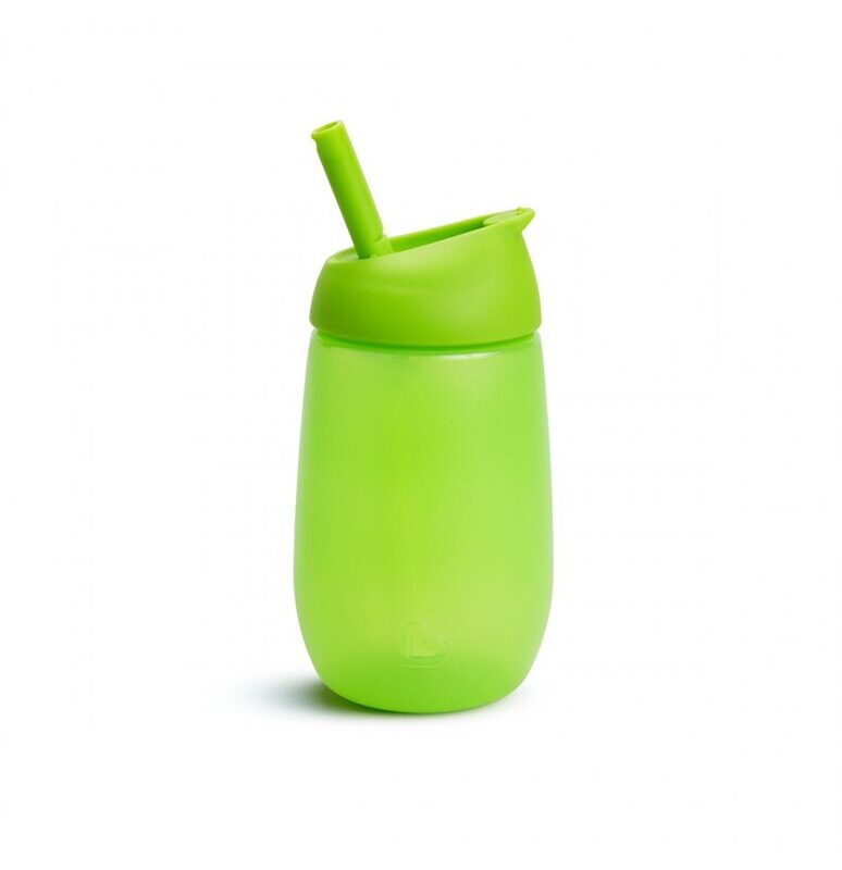 Simple Clean Straw Cup Green By Munchkin