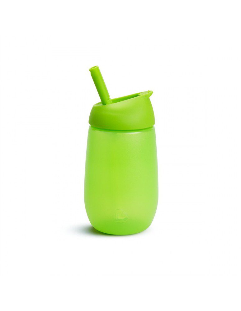 Simple Clean Straw Cup Green By Munchkin