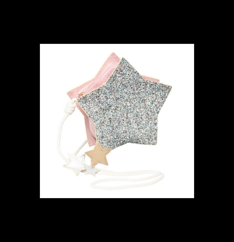 Sparkly Glitter Star Bag By Mimi & Lula