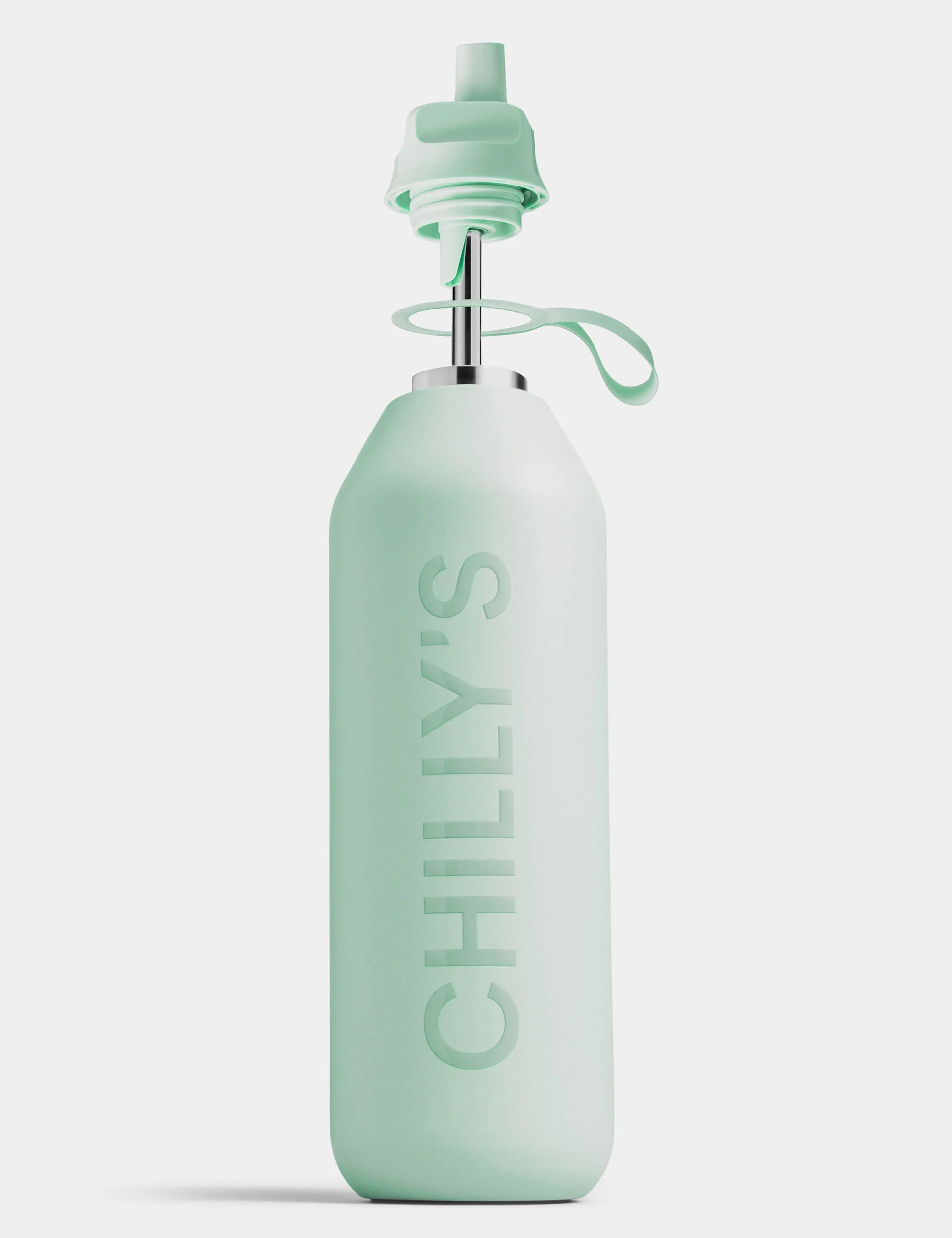Series 2 Flip 1000ML Lichen Green By Chilly's - Image 2