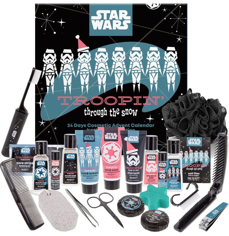 Star Wars Xmas Advent By Mad Beauty
