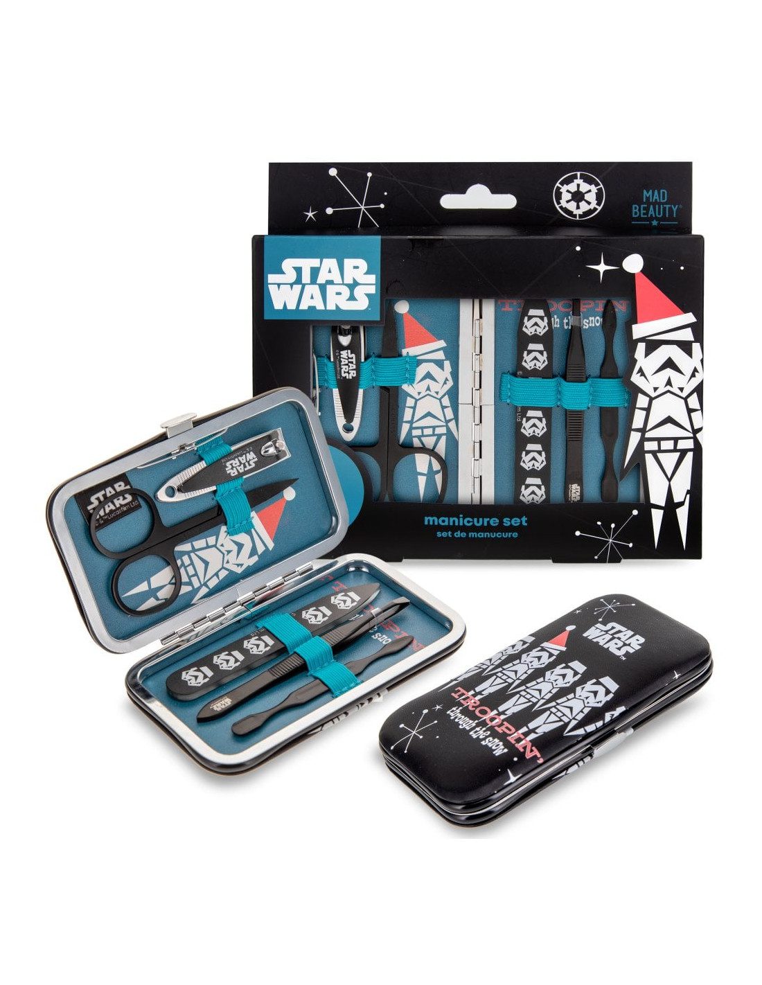 Star Wars Xmas Manicure Set By Mad Beauty - Image 2