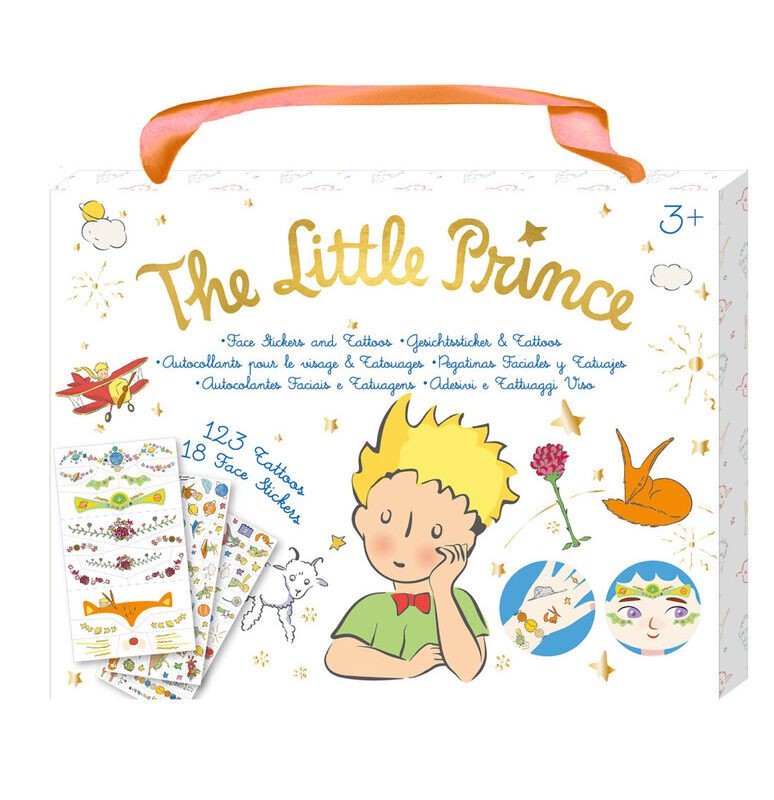 The Little Prince Face Stickers And Tattoos By Avenir