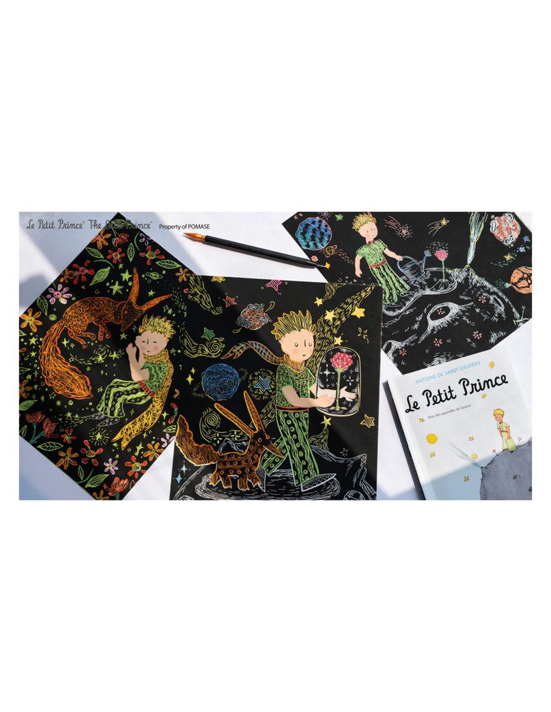 The Little Prince Scratch By Avenir - Image 4