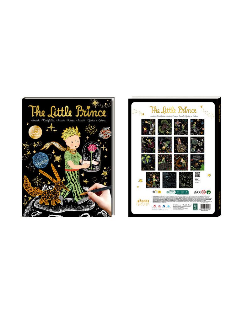 The Little Prince Scratch By Avenir - Image 3