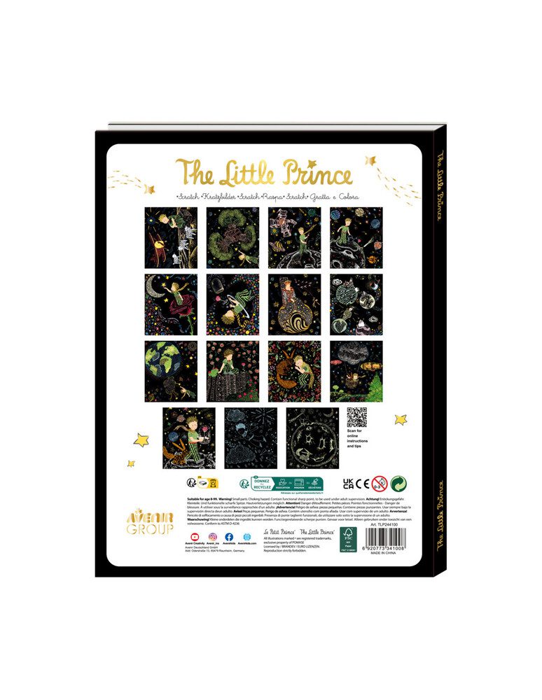 The Little Prince Scratch By Avenir - Image 2