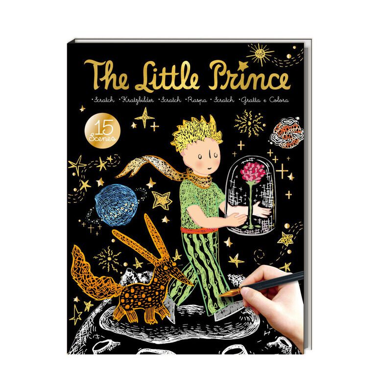The Little Prince Scratch By Avenir