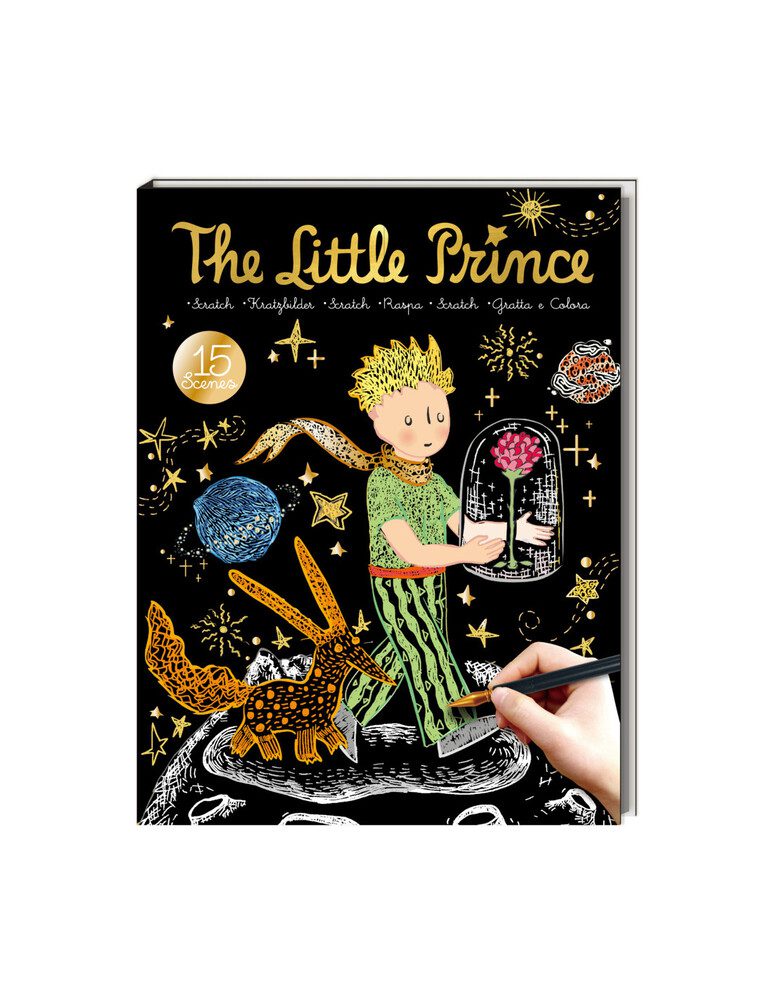 The Little Prince Scratch By Avenir