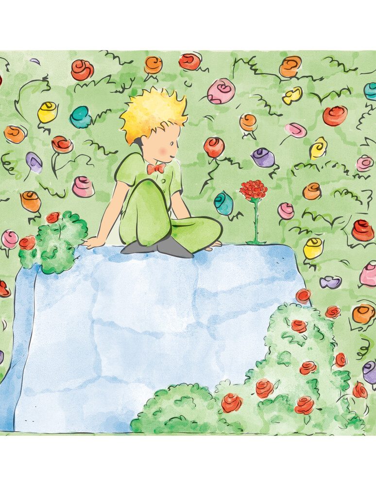 The Little Prince Watercolour Painting By Avenir - Image 9