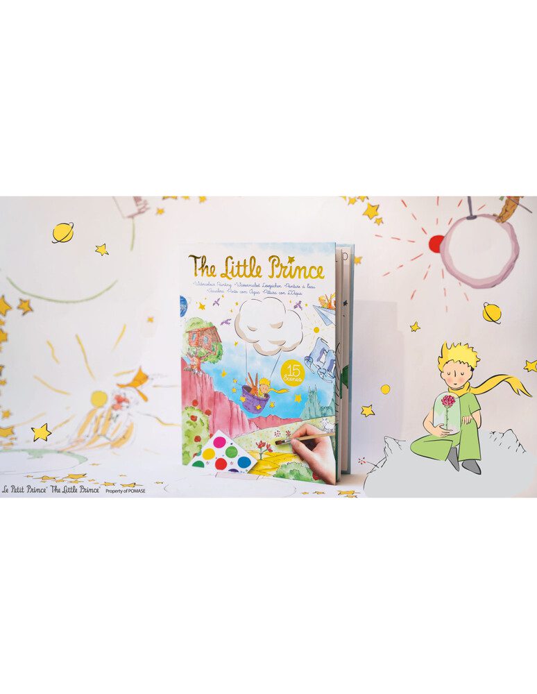 The Little Prince Watercolour Painting By Avenir - Image 8