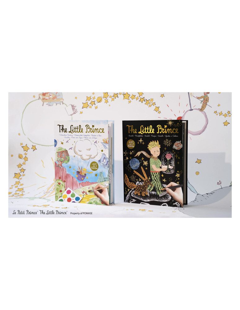 The Little Prince Watercolour Painting By Avenir - Image 3