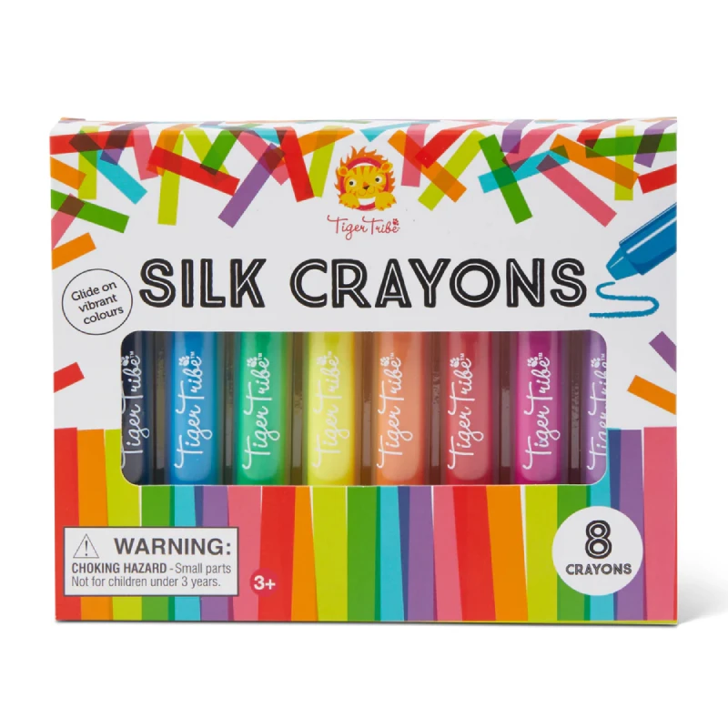 Rainbow Crayons By Tiger Tribe