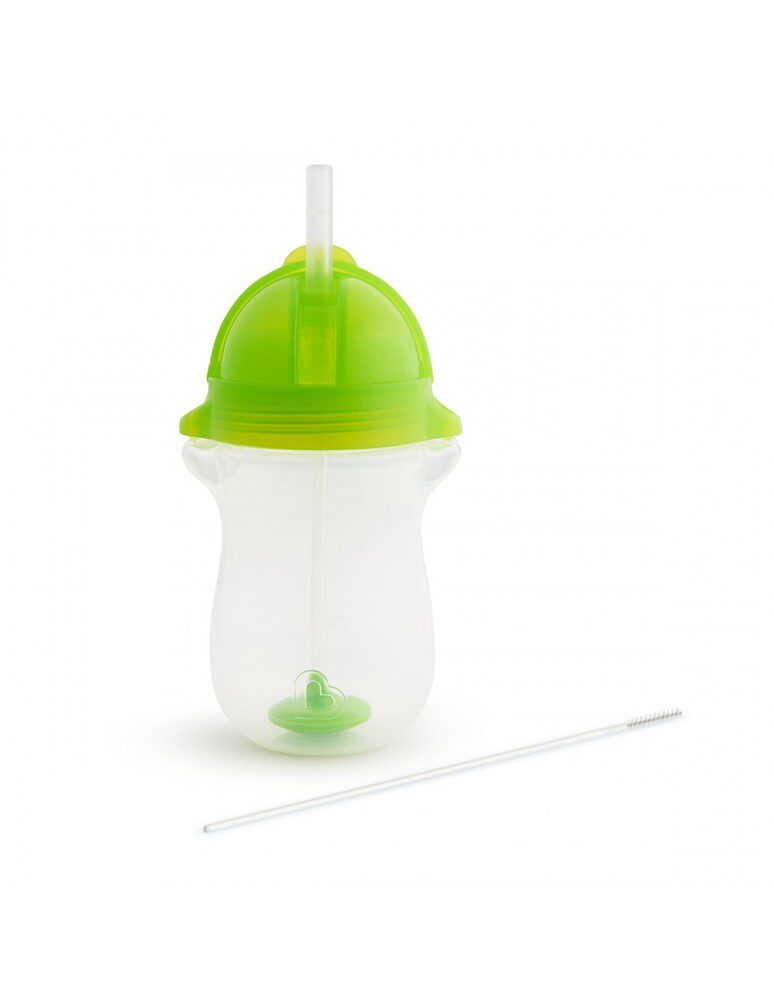 Tip n Sip Tall Green 296ml By Munchkin - Image 2