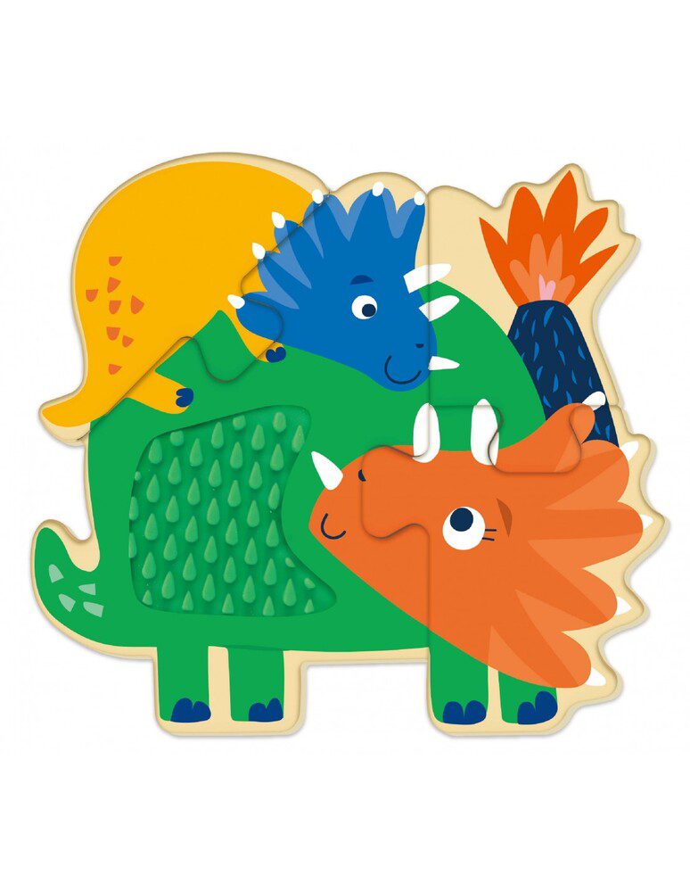 Touch Puzzle Dinosaur By Avenir - Image 2