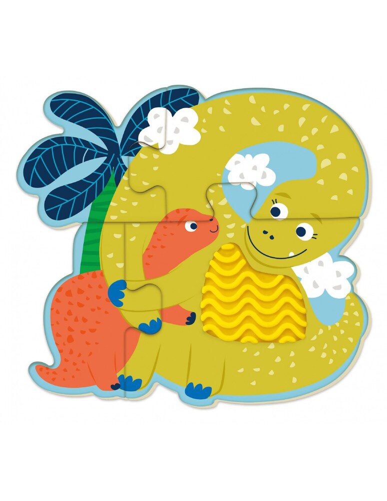 Touch Puzzle Dinosaur By Avenir - Image 3