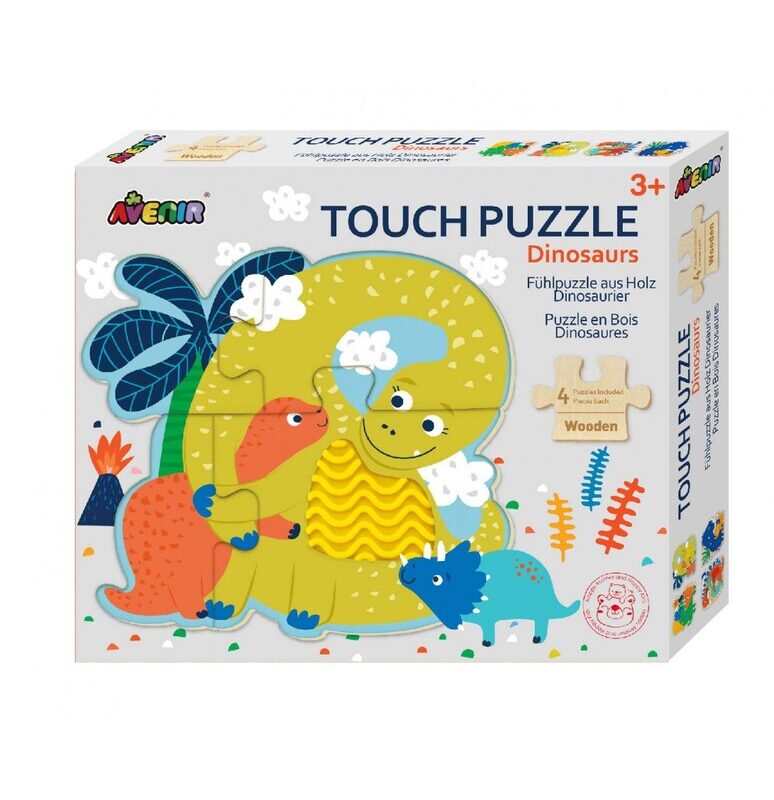 Touch Puzzle Dinosaur By Avenir