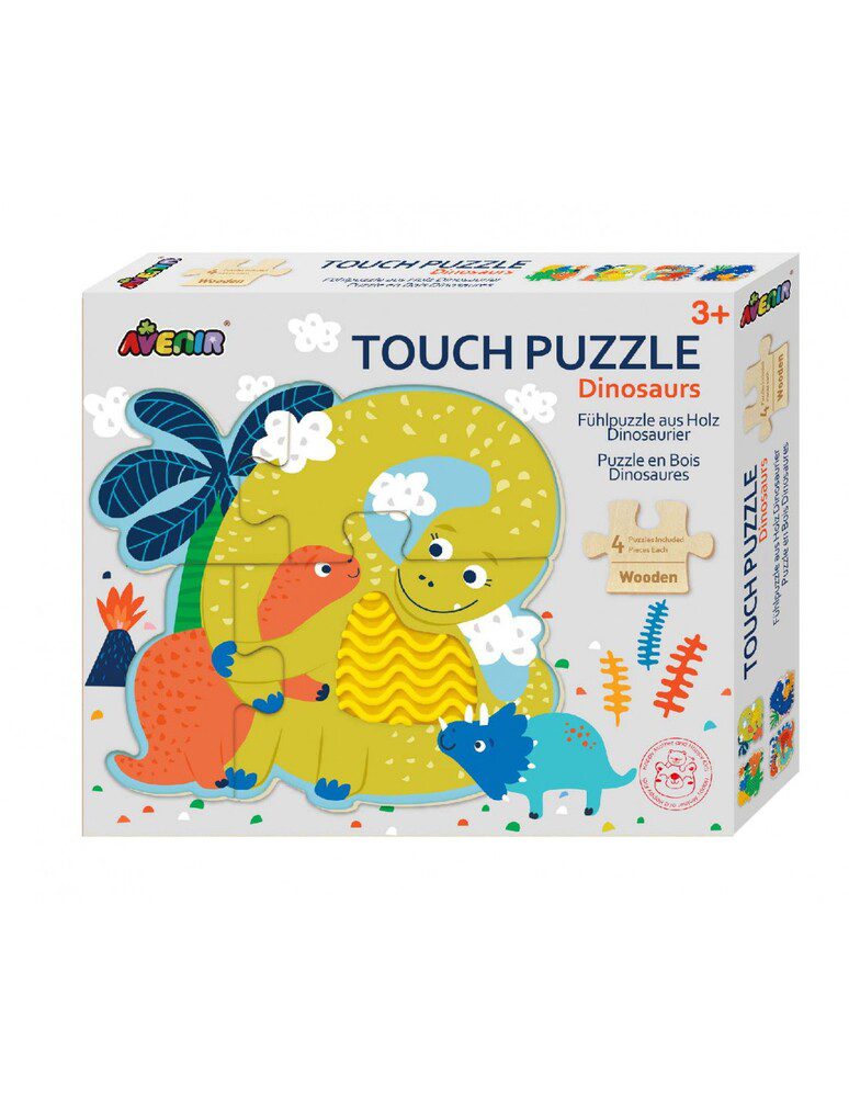 Touch Puzzle Dinosaur By Avenir
